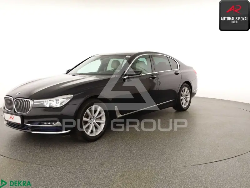 2017 BMW 730