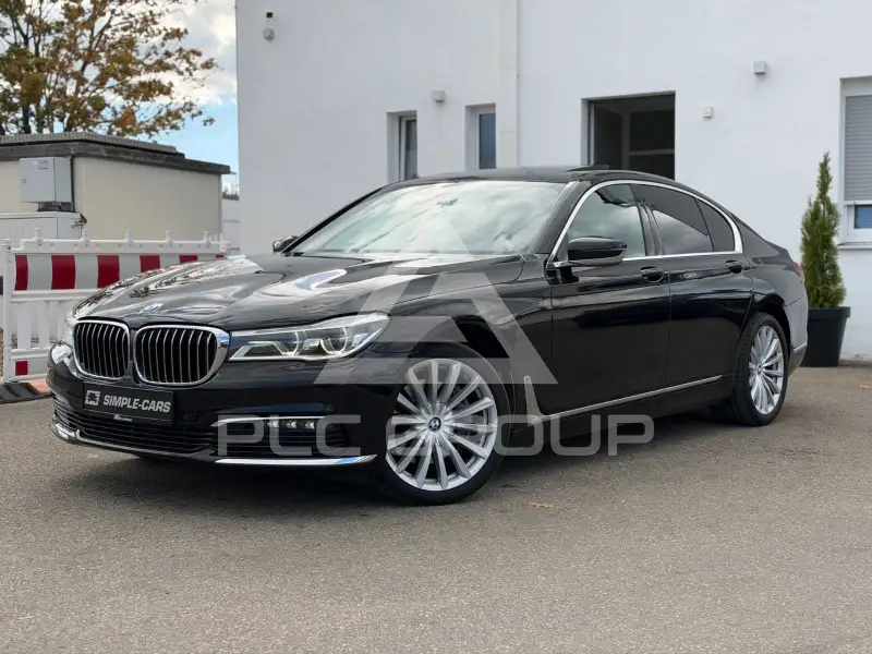 2017 BMW 730