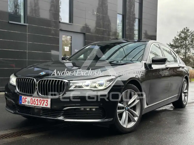2017 BMW 730