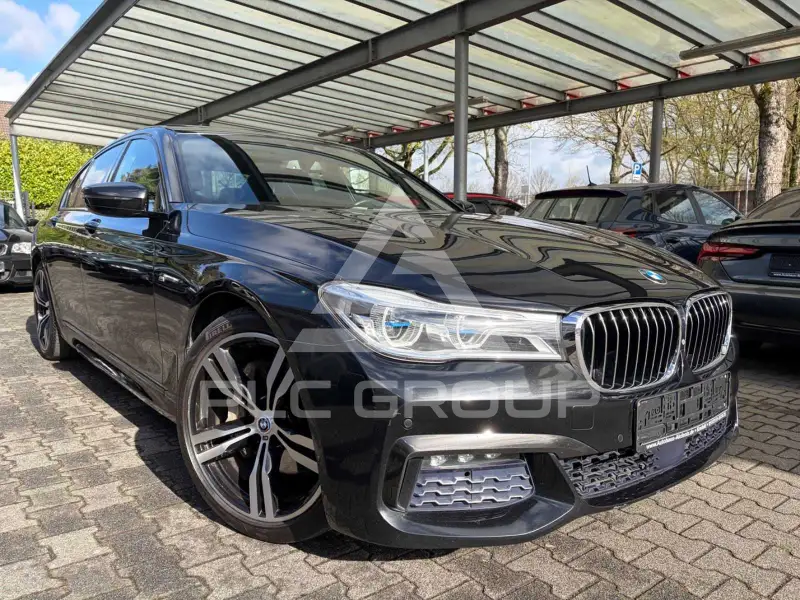 2017 BMW 730