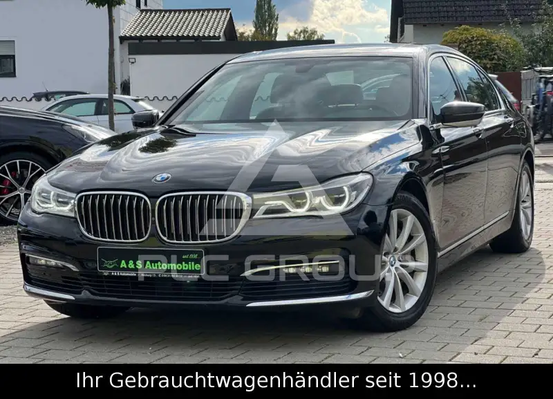 2017 BMW 730