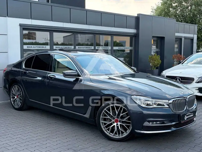 2017 BMW 730