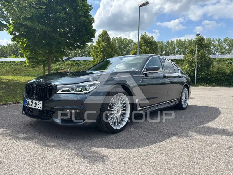 2017 BMW 730