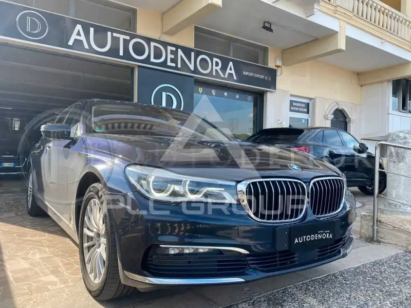 2017 BMW 730