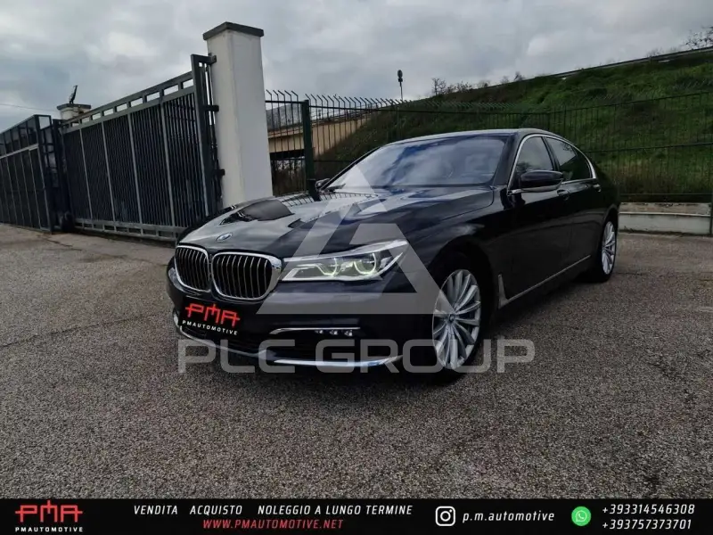 2017 BMW 730
