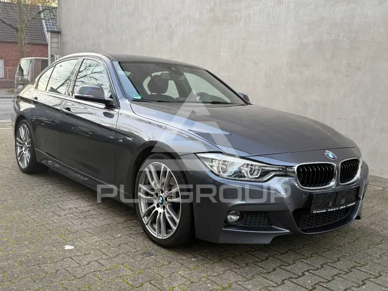 2017 BMW 318