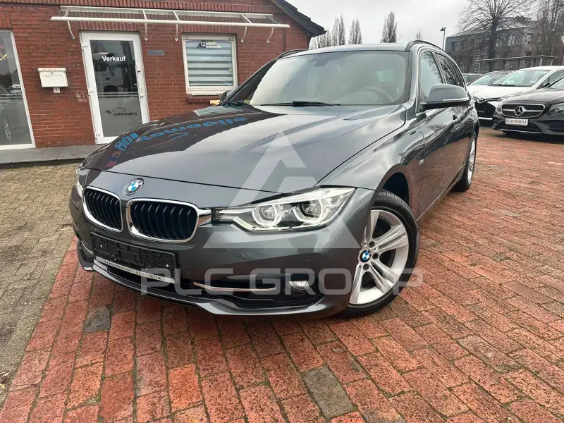 2017 BMW 318