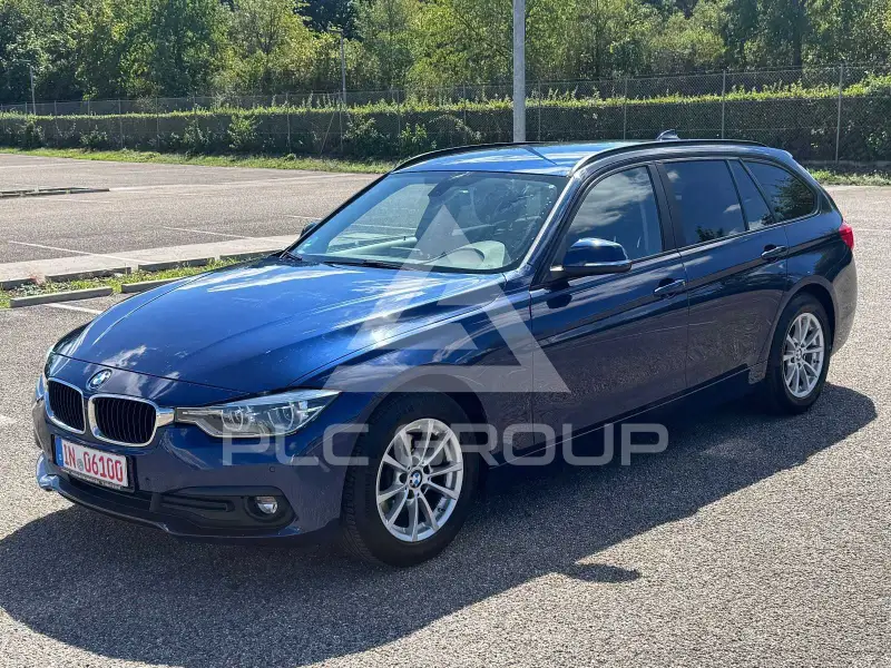 2017 BMW 318