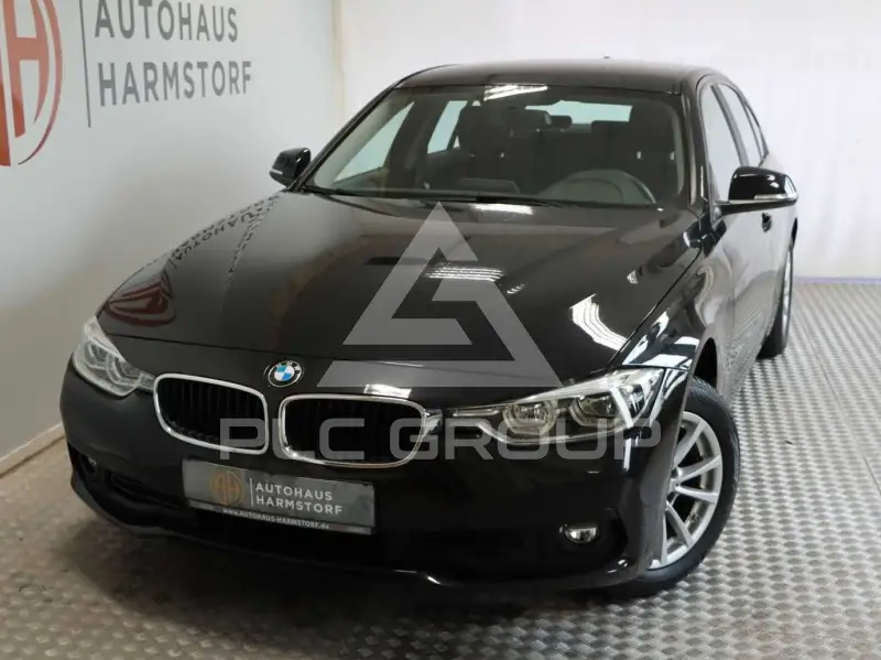 2017 BMW 318