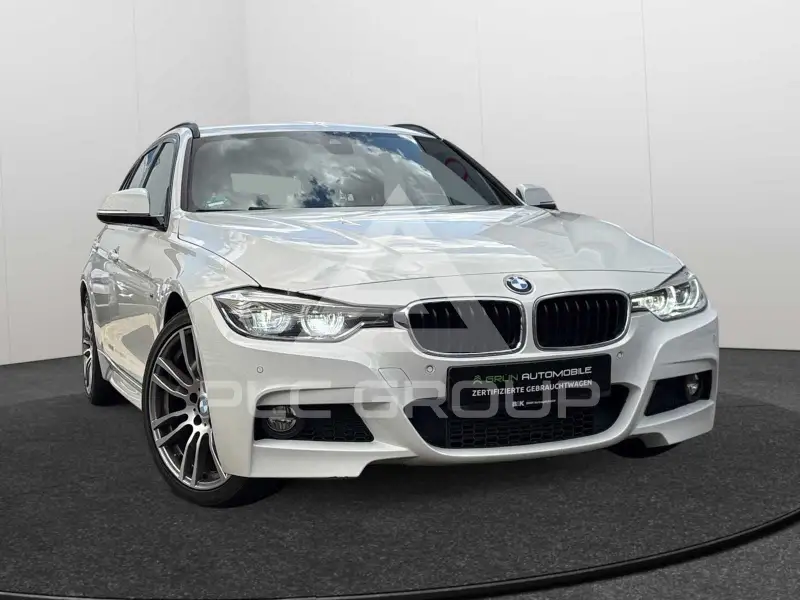 2017 BMW 318