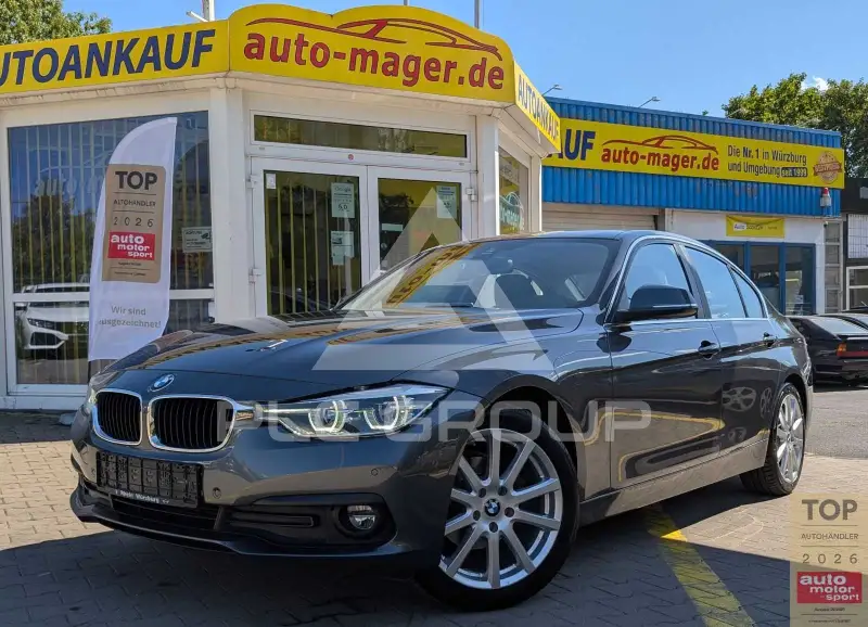 2017 BMW 318