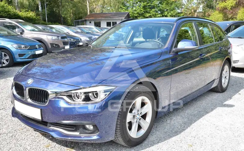 2017 BMW 318