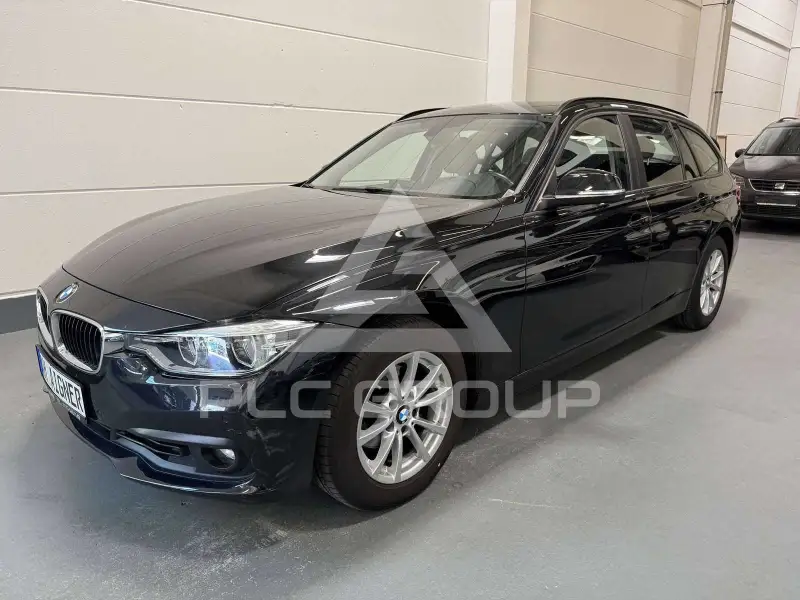 2017 BMW 318