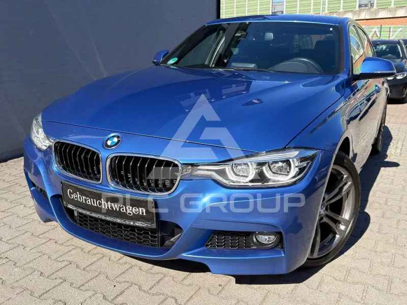 2017 BMW 318