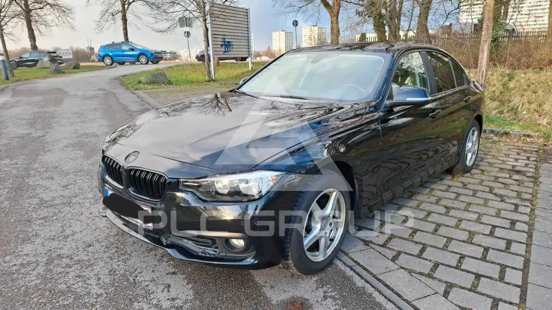 2017 BMW 318