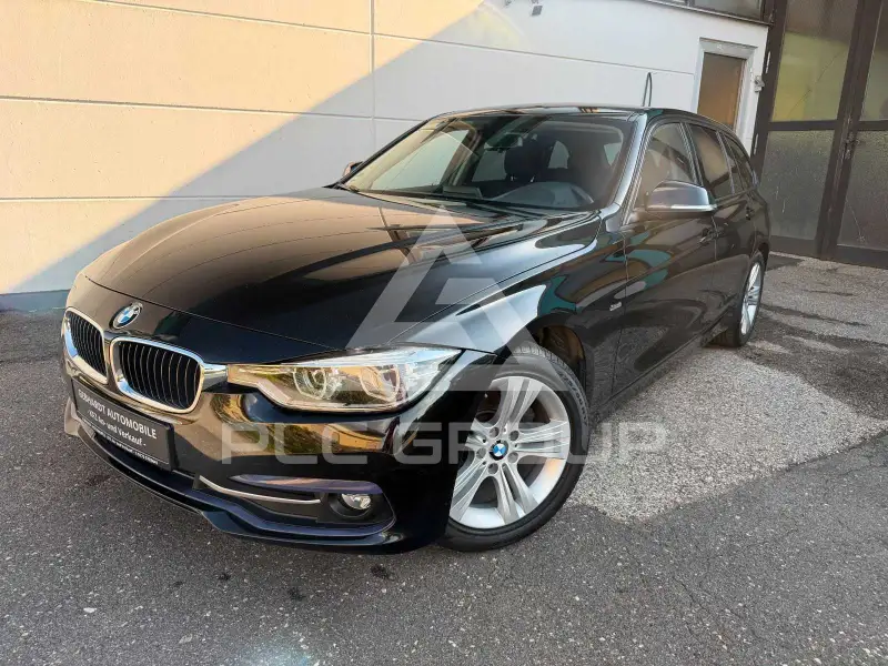 2017 BMW 318