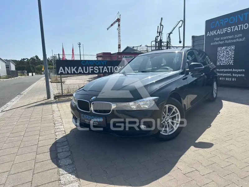 2017 BMW 318