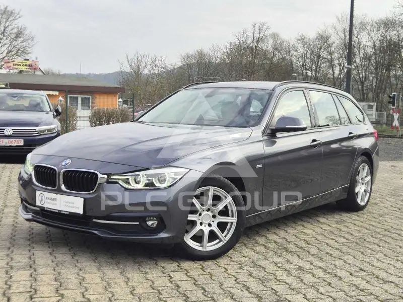 2017 BMW 318