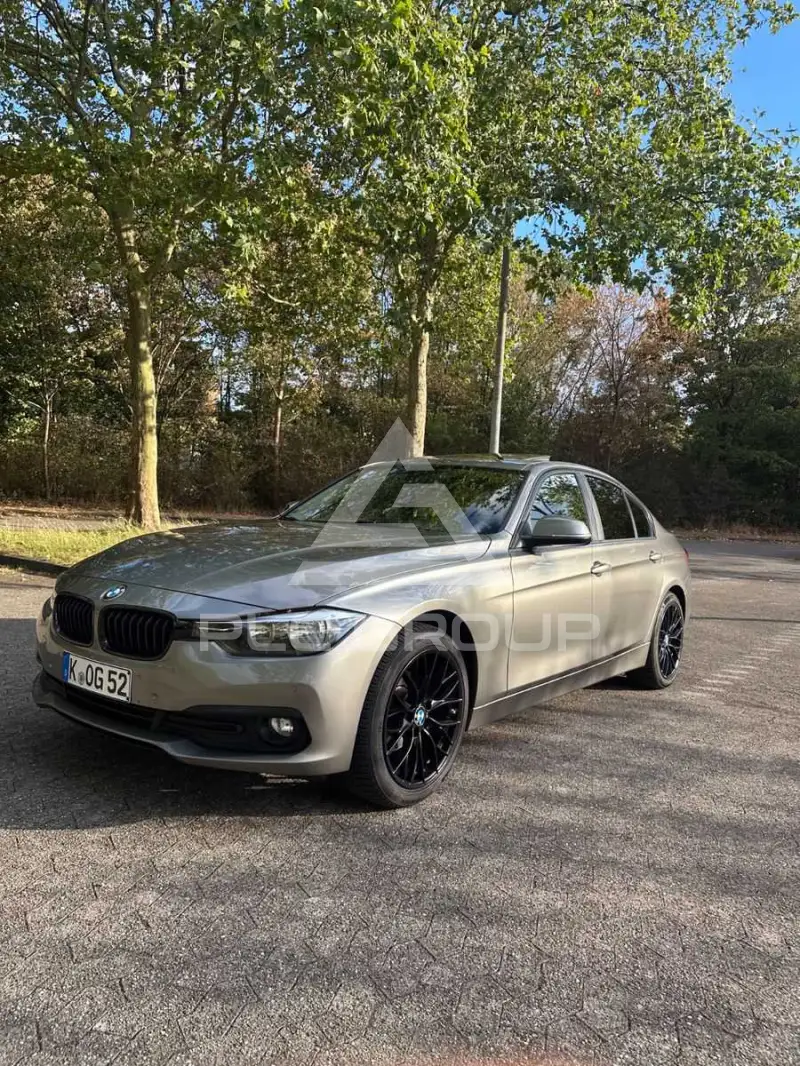 2017 BMW 318