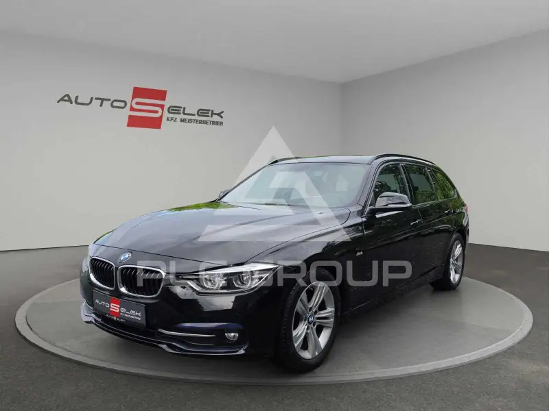 2017 BMW 318