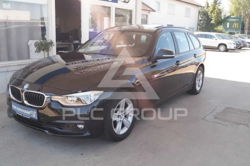 2017 BMW 318