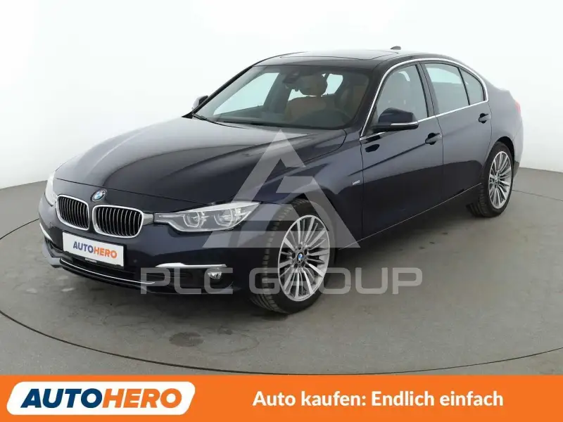 2017 BMW 318