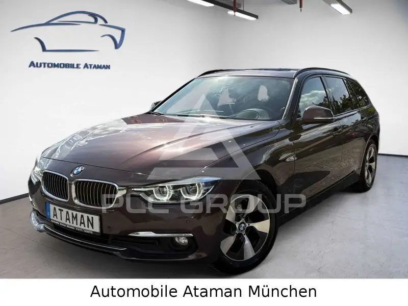 2017 BMW 318