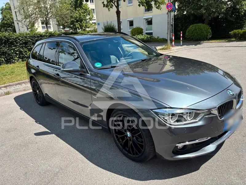 2017 BMW 318