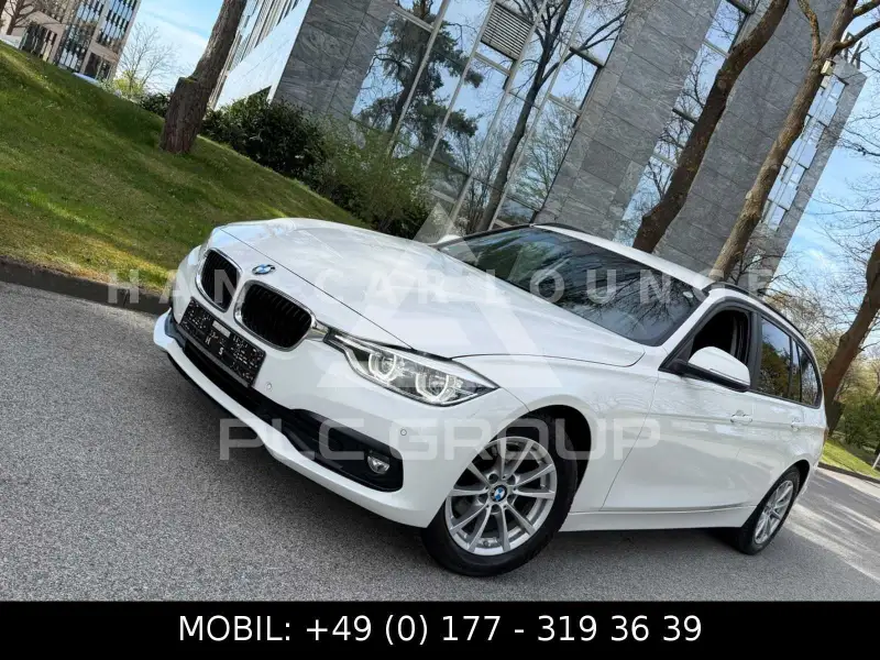 2017 BMW 318