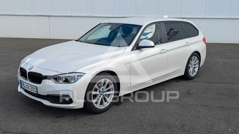 2017 BMW 318