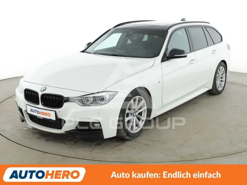 2017 BMW 318
