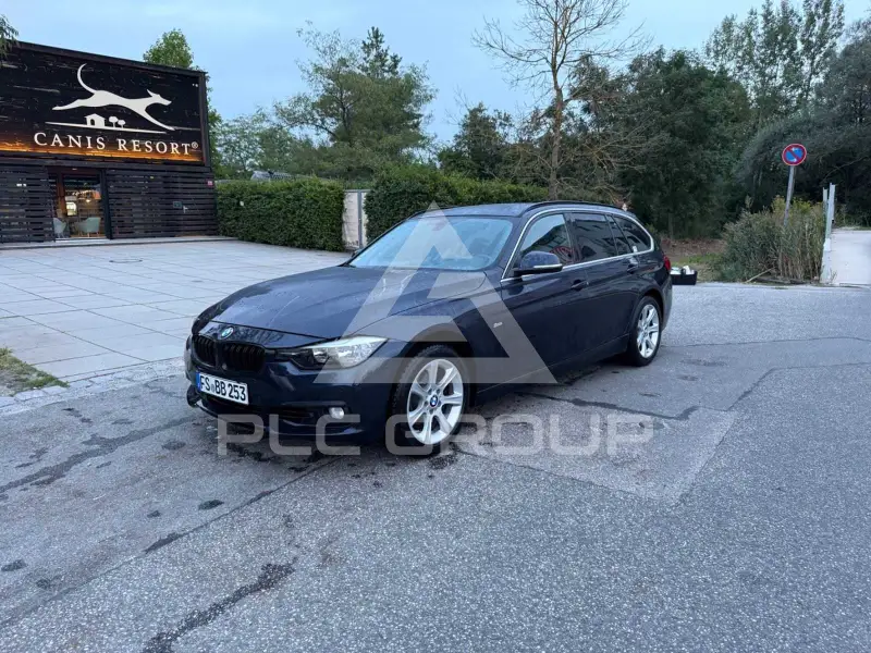 2017 BMW 318