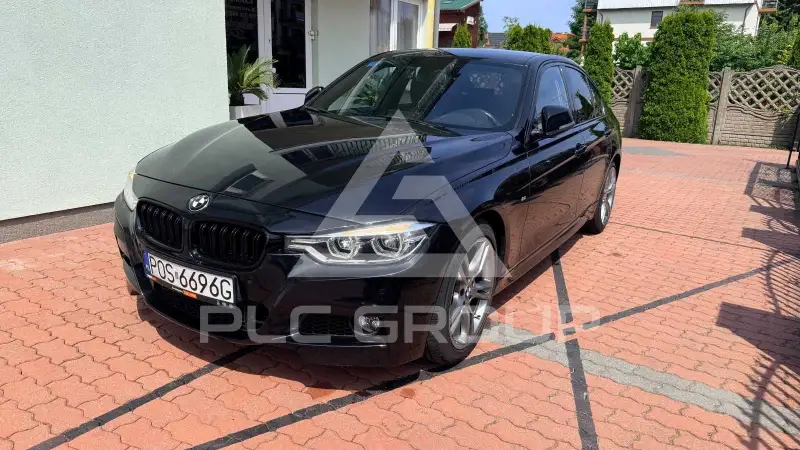 2017 BMW 318