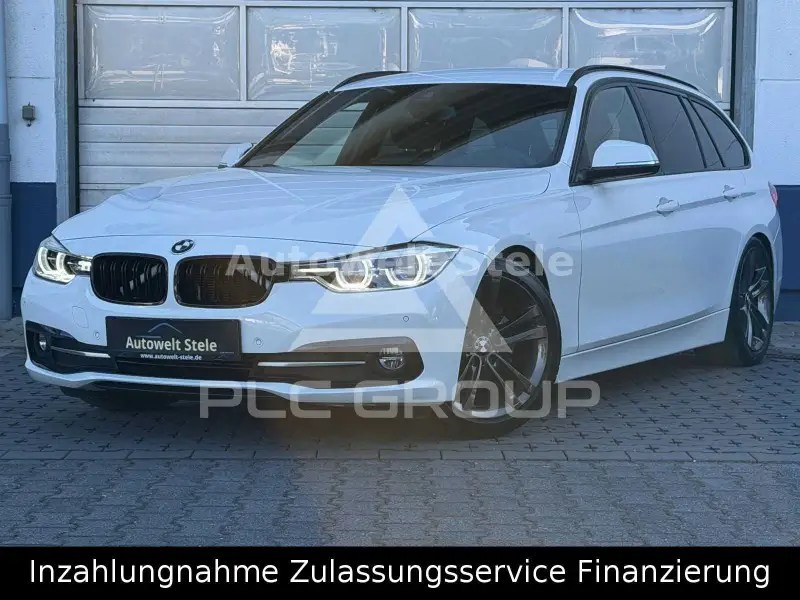 2017 BMW 318