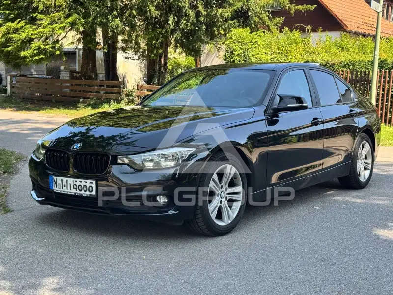 2017 BMW 318