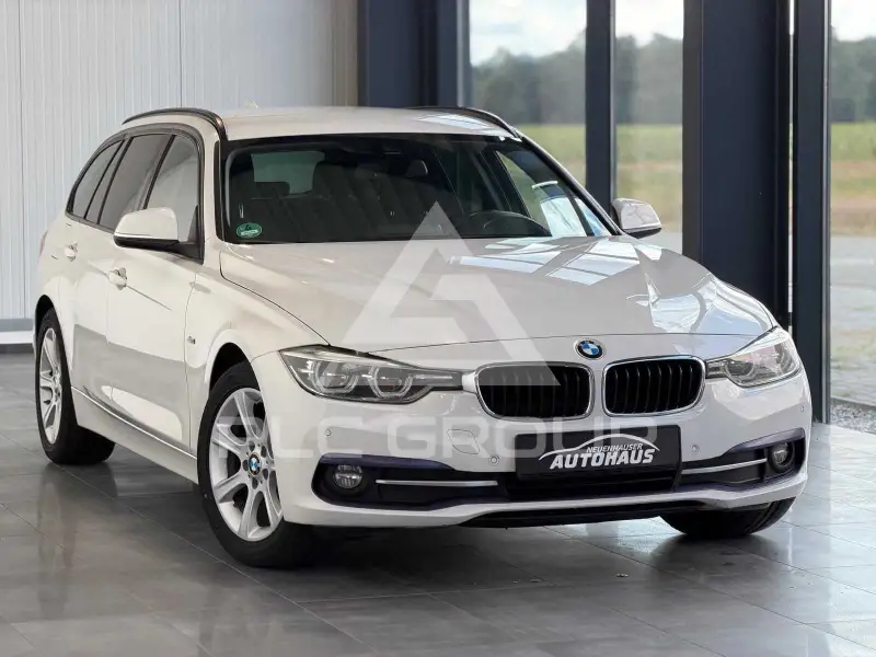 2017 BMW 318