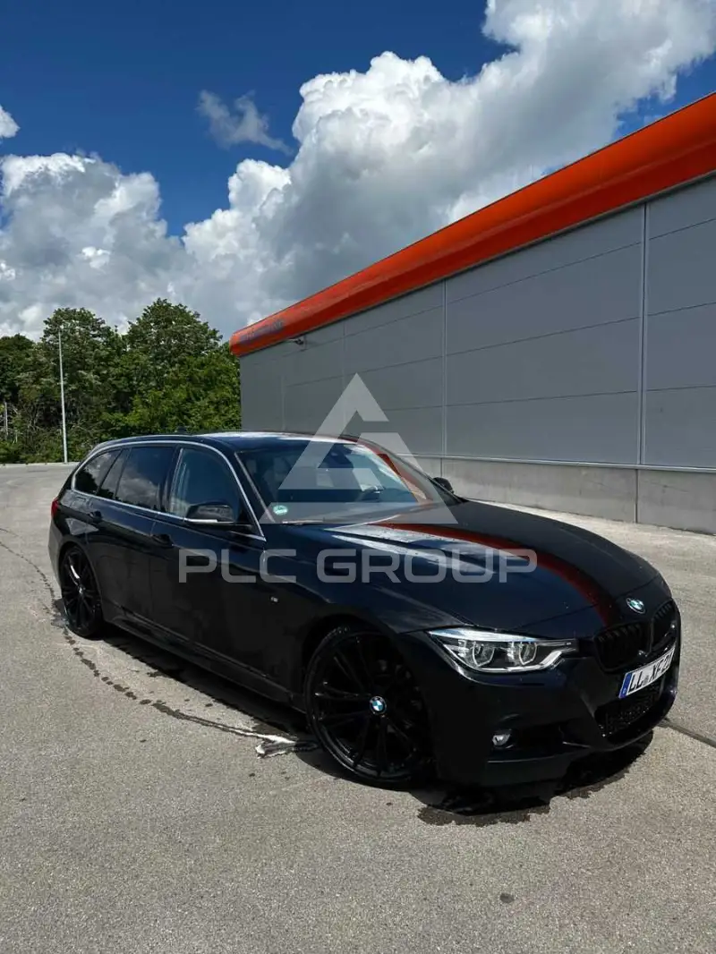 2017 BMW 318