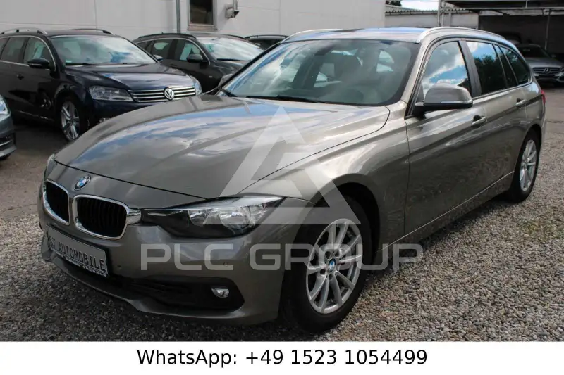 2017 BMW 318