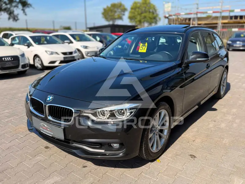 2017 BMW 318