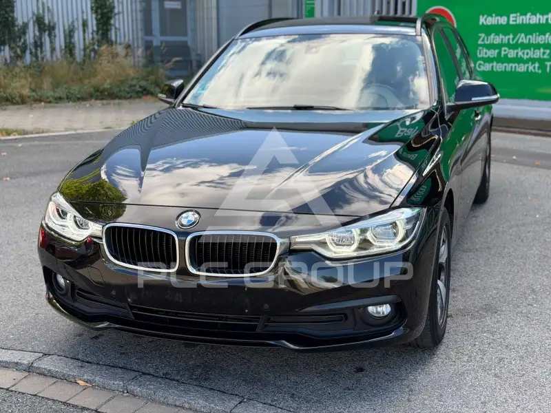2017 BMW 318