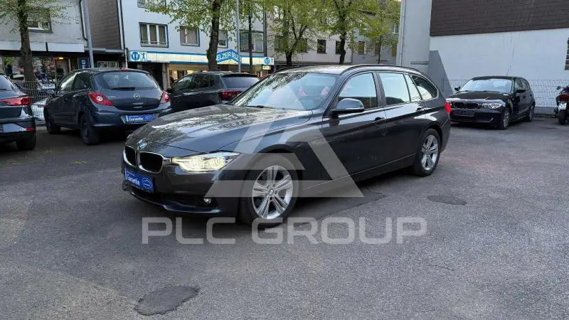 2017 BMW 318