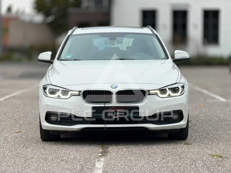 2017 BMW 318