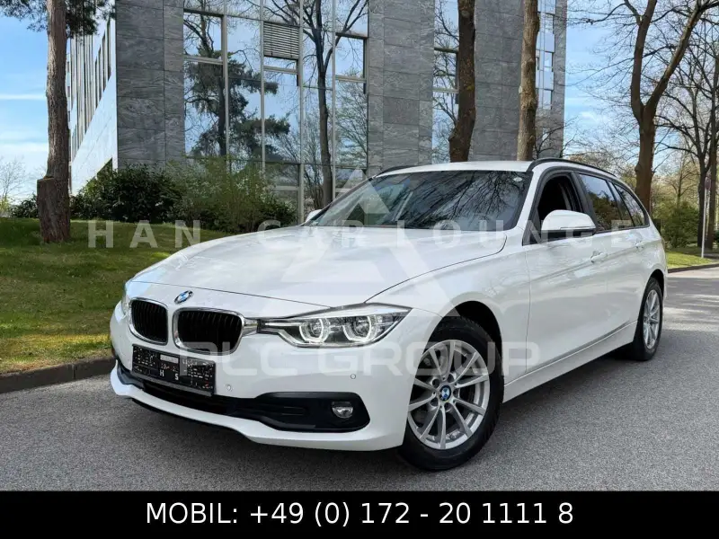 2017 BMW 318