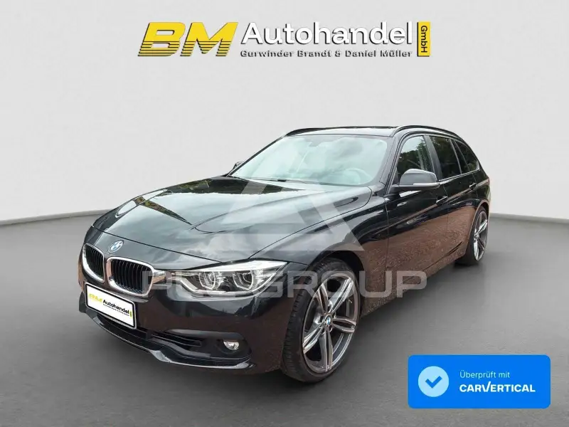 2017 BMW 318