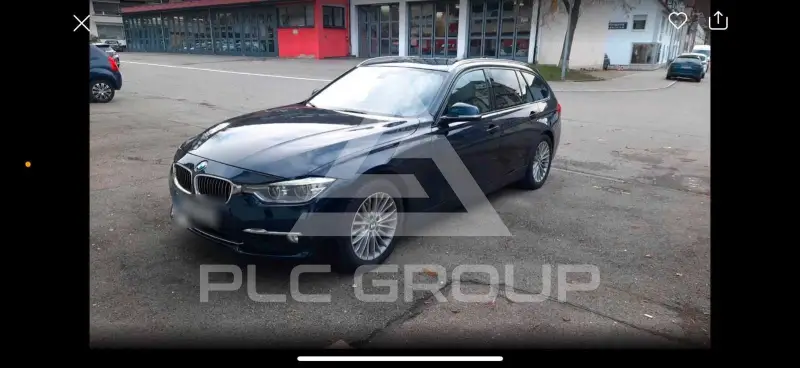 2017 BMW 318