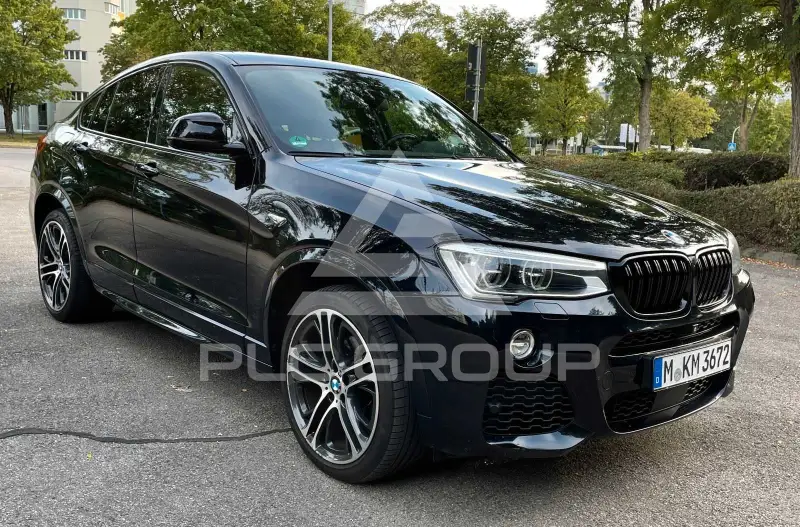 2017 BMW X4