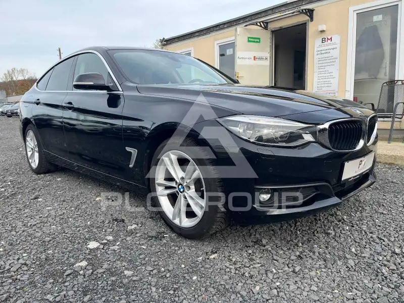 2017 BMW 320