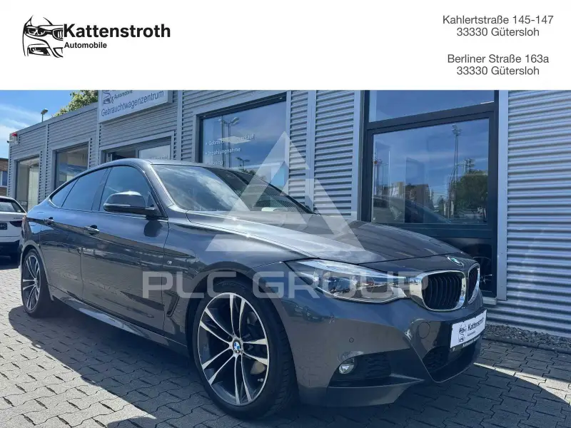 2017 BMW 320