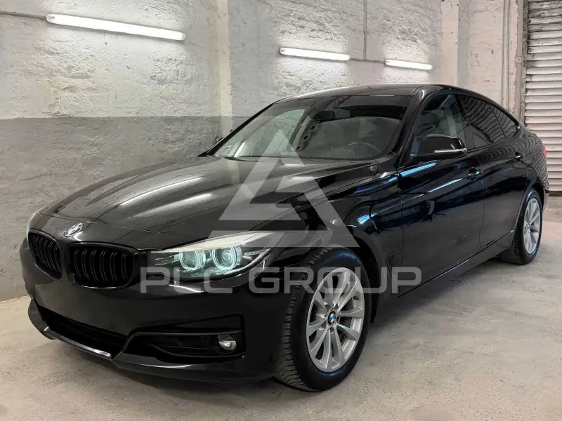 2017 BMW 320