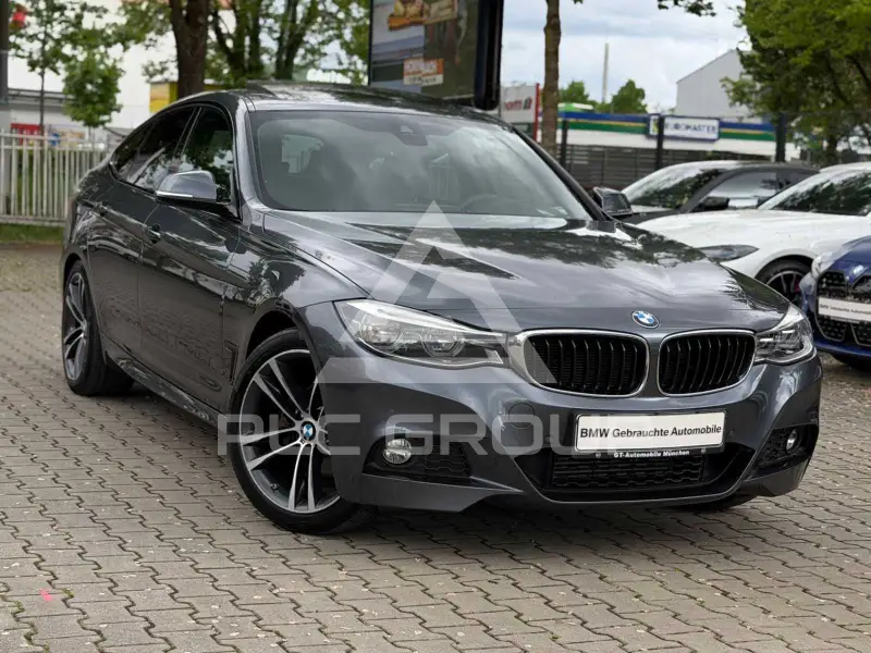 2017 BMW 320